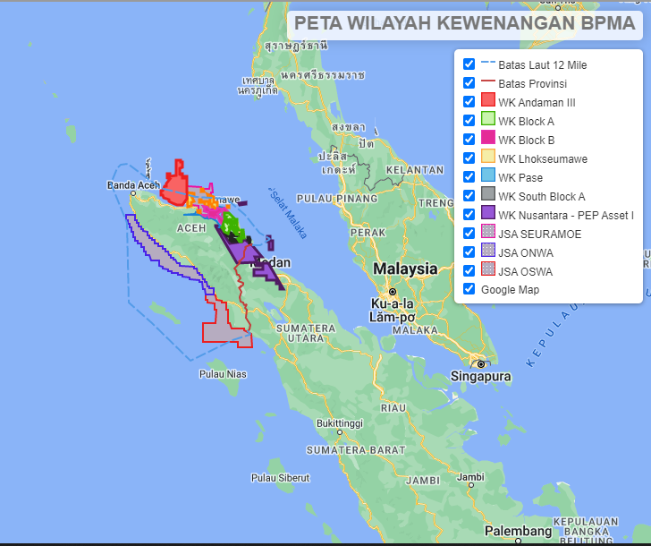Menyibak Potensi Besar Sumber Daya Migas di Perairan Laut Aceh